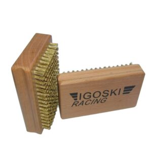 igoski Ski and snowboard Waxing Brass Brush